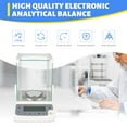 thumbnail image 2 of Lab Scale High Precision Digital Scale 120g x 0.0001g Electronic Analytical Balance 0.0001 Gram Accuracy Digital Scale for Grams and Ounces Multiple Weight Units$$Electronics Accessories, 2 of 9