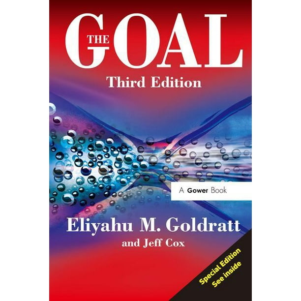 The Goal A Process Of Ongoing Improvement Edition 3 Paperback Walmart Com