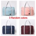 thumbnail image 1 of Bolsa de viaje impermeable, bolsa de lona plegable Unisex, organizadores, cubos de embalaje de gran capacidad, bolsa de equipaje portátil, accesorios de viaje Tan Jianjun unisex, 1 of 2
