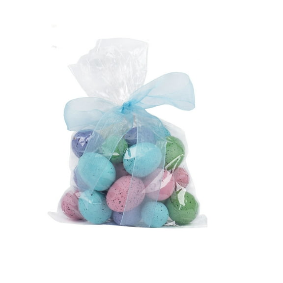 Easter Eggs 24Pcs Plastic Fake Eggs Plastic Easter Egg Assortment Perfect For Easter Egg Hunt/Surprise Egg/Easter Hunt Easter Decorations