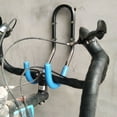 thumbnail image 3 of Support Mural de Vélo 1 Pce Support de Rangement Garage Support de Vélo Présentoir, 3 of 5