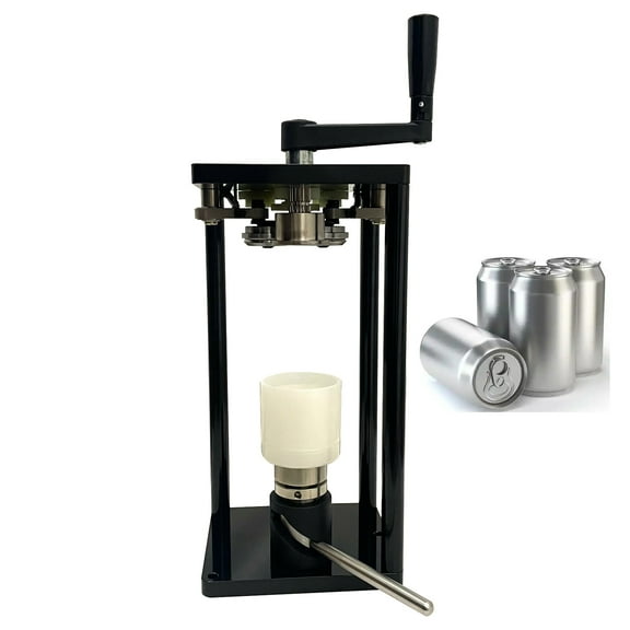 Aluminum Cans Sealing Capping Machine Hand-Operated Rotary Commercial Home