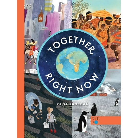 Together, Right Now, (Hardcover)