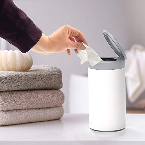 Spectrum Cleaning Wipes Dispenser Stainless Steel Container 1-Handed Use