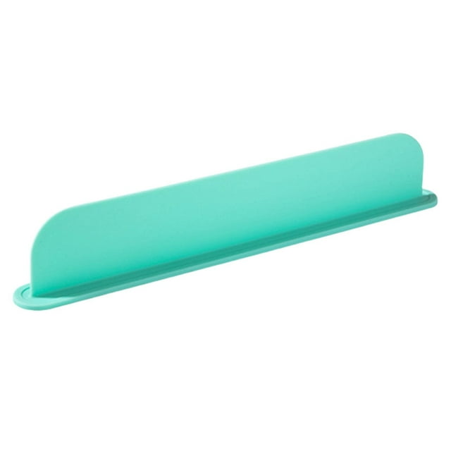 Silicone Splash Guard for Sink, Kitchen Backsplash Protector, Dish Washing Water Deflector, Easy Install, Dishwasher Safe, Multi-Use Mint Green