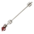 thumbnail image 3 of qifei 1pcs Water Level Sensor Stainless Steel Double Ball Float Switch Tank Pool, 3 of 3