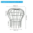 thumbnail image 2 of Uxcell Gutter Guard, 3 Inch 304 Stainless Steel Down Pipe Gutters Strainer, 2 of 7