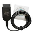thumbnail image 3 of For COM 22.3 OBD2 Scanner Hex V2 USB for Golf A6 Unlimited VINs ATmega162+16v8+FT232RQ, 3 of 5