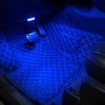 thumbnail image 4 of Sidaley Paquete de 2 luces para coche, recargables, con Sensor táctil, camión Universal, techo Interior automotriz, Mini lámpara de iluminación para Automoción decorativa y accesorios Blanco Sidaley VI017201-01, 4 of 6