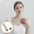 thumbnail image 3 of tredstone Metal Wide Application Aromatherapy Necklace For Casual And Official Events Diffuser Pendant 1Set, 3 of 6
