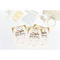 thumbnail image 3 of Inkdotpot 30Jungle Animals Baby Shower Invitation Cards Gender Neutral Fill In Blank Invites, 3 of 7