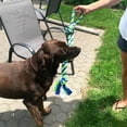 thumbnail image 5 of Dogit Knotted Rope Dog Toy, Multi-Coloured 3-Knot Looped Tug, 71 cm (28in), 5 of 5