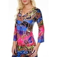 thumbnail image 4 of Women's Printed 3/4 Sleeve Dress, 4 of 4