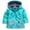 Blue, variant on Arshiner Girl Baby Kid Waterproof Hooded Coat Jacket Outwear Raincoat Hoodies