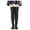 Black, variant on Women's Knit High Boots Socks Extra Long Winter Over The Knee Stockings Leggings Girls Thick Tights Mod and Tone Tights Leg Fishnets Womens Fishnet Tights Compression Stockings for Women