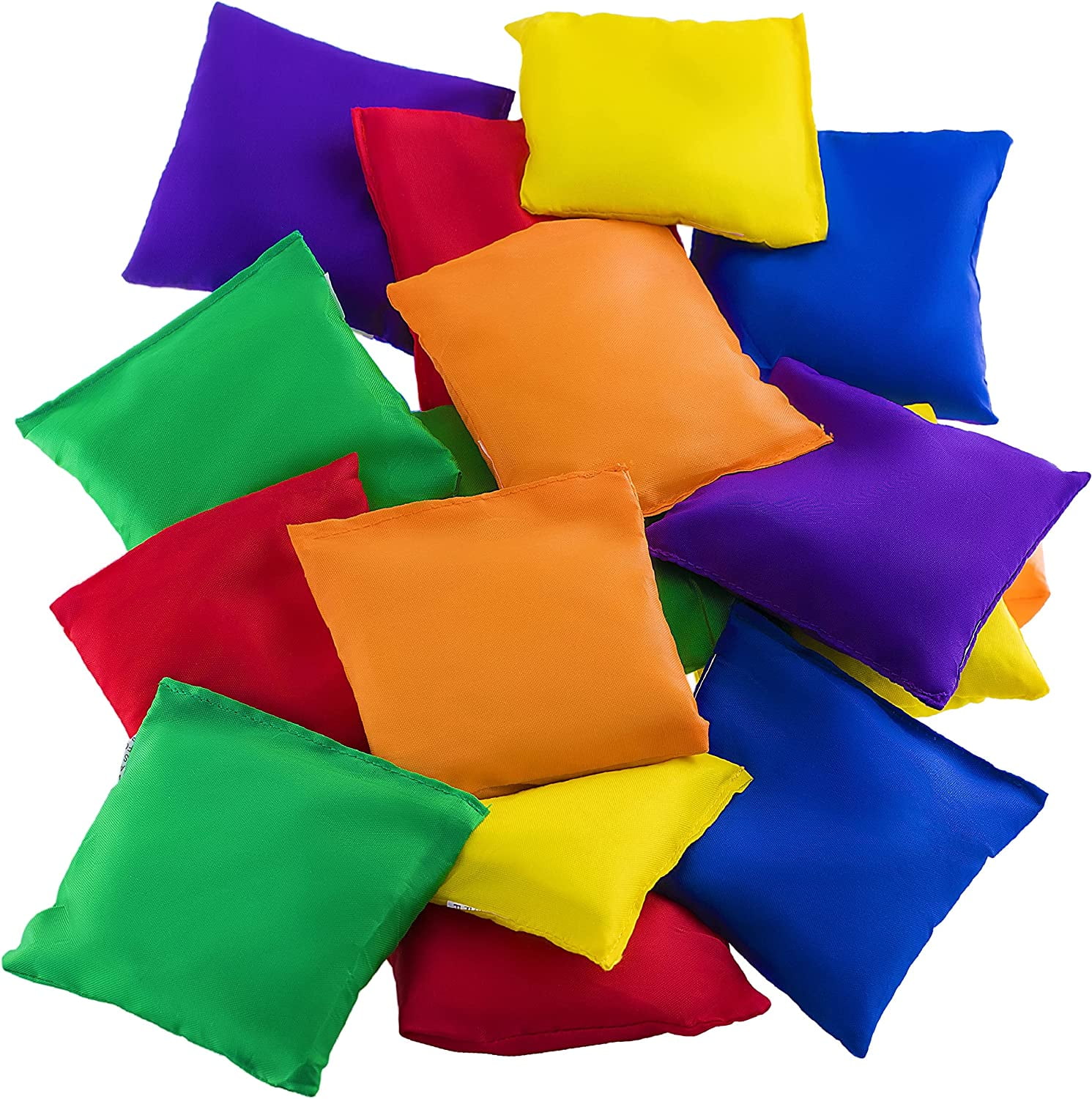Prextex Nylon Bean Bags Fun Sports Outdoor Family Games Bean Bag Toss