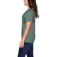 thumbnail image 2 of Fruit of the Loom Women's Crafted Comfort Artisan Crew T-Shirt, 2 of 6
