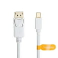 thumbnail image 1 of PrimeCables Mini DisplayPort to DisplayPort (mini DP to DP) Cable, 3Ft, 1 of 5
