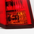 thumbnail image 4 of AKKON - For Cadillac CTS Projector Halogen Type Black Headlights Replacement + Red Tail Lights Combo Pair Set, 4 of 7