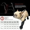 thumbnail image 3 of Waterproof Dog Boots Adjustable Suspender Leggings Dog Boots Winter Snow Rain Hiking Walking Anti- Dogs Pants Anti-Slip Dog Shoes Pet Paws Protector, 3 of 3