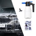 thumbnail image 4 of Pulverizador de espuma eléctrico de 1,5 l, pulverizador recargable, pulverizador de mano profesional, pulverizador de lavado de coches para detalles, 4 of 6