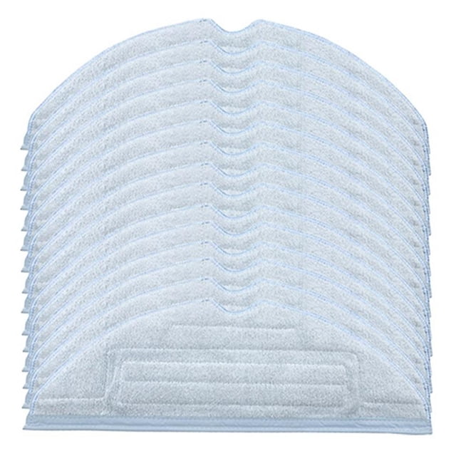 15 Pcs Mop Cloth Pads Replacement For Xiaomi Microfiber Soft Pad