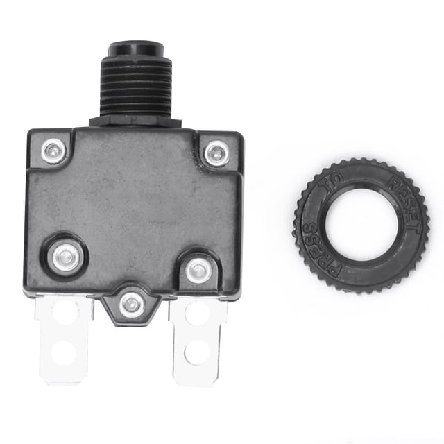 Interruptor Protector del compresor de aire Jadeshay 5 piezas Disyuntor 12A 15A 17A