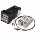 thumbnail image 4 of TFixol Digital LCD PID REX-C100 Temperature Controller Set + K Thermocouple + Max.40A SSR, 4 of 7
