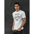 thumbnail image 2 of Mountain Bike Adventure Lovers T-Shirt Men -Image by Shutterstock, Male Large, 2 of 4