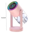 thumbnail image 4 of Humidificateur Aromathérapie USB Coloré Humidificateur Hydratant Maison Intelligente, 4 of 7
