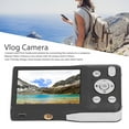 thumbnail image 3 of Cámara Digital ANGGREK de Vlogging 8K con Enfoque Automático Zoom Digital HD 68MP 16X con 1 Batería Mini Cámara Compacta Portátil para Niños Adolescentes, 3 of 8