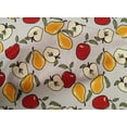 thumbnail image 4 of oneOone Cotton Cambric Light Grey Fabric & Pear Fruits Sewing Craft Projects Fabric Prints By Yard 56 Inch Wide, 4 of 4
