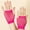 Hot Pink, variant on Uqiangy White Gloves Women formal Opera Gloves Bridal Gloves for Wedding Bridal Gloves White Gloves Women Tea Party Long Lace Gloves Fishnet Gloves Sky Blue