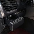 thumbnail image 5 of Para Toyota Hilux cubierta de tablero de control central de coche de fibra de carbono suave, 5 of 5