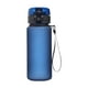 thumbnail image 2 of Botella de agua deportiva a prueba de fugas de plástico de 400 ml | Mango de boca ancha Gimnasio Fitness Yoga Space Cup | Tapa segura, diseño portátil, agarre ergonómico, rojo/negro/verde/azul, 2 of 6