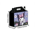 thumbnail image 3 of Kuromi Party Favor Boxes - 12 Pcs Party Favor Candy Boxes for Anime Theme Birthday Party Supplies Decor,Girls Kids Birthday Game Party Kraft Paper Gift Bag Decorations, 3 of 5
