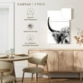 thumbnail image 5 of Elephant Stock Peeking Cow Ii Wall Art - Vertical Multi Panel Canvas - Living Room Wall Decor - Animal Multi Panel - White And Gray Decor By Sisi And Seb - 24" x 38", 5 of 8