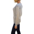 thumbnail image 3 of Vineyard Vines Women's Cotton Stripe Cable Sweater New With Tags $128.00[Regular,2XS], 3 of 8