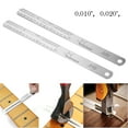 thumbnail image 3 of Homgeek 0.01Inches Guitar Fret Puller FretBoard Fingerboard R-epair Tool Protector Steel Plate, 3 of 7