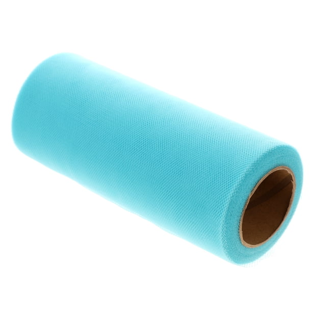 1 rollo de tul rollos de tul falda tela de tela de tela de cinta de costura de la costura decoración de la costura