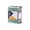 Colorful-4Pcs (S), variant on Non Scratch All Purpose Sponge, Reusable Durable Dish Scrubber, Bathroom Surface Cleaner Pad, Household Washing Scouring Sponge for Ceramic Tableware, Bathroom Sink, Kitchen Countertops, 4Pcs