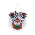 thumbnail image 1 of Christmas Ornaments Christmas Wreath Christmas Decorations Santa Snowman Reindeer Christmas Tree Ornament, 1 of 5