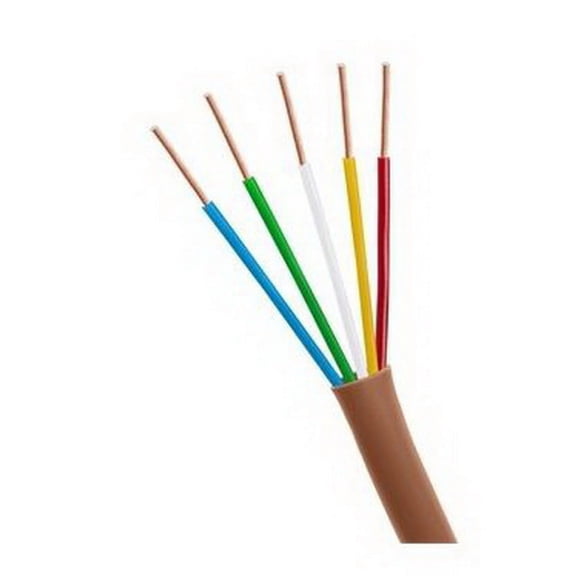 16AWG Bare Copper 2-Conductor Indoor/Outdoor Speaker Wire – 500 Feet