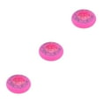 thumbnail image 1 of Ruiboury 1/2/3/5 2pack/lot Matte Surface And High Adaptability Inline Roller Skate Wheel pink 80mm 3PCS, 1 of 6