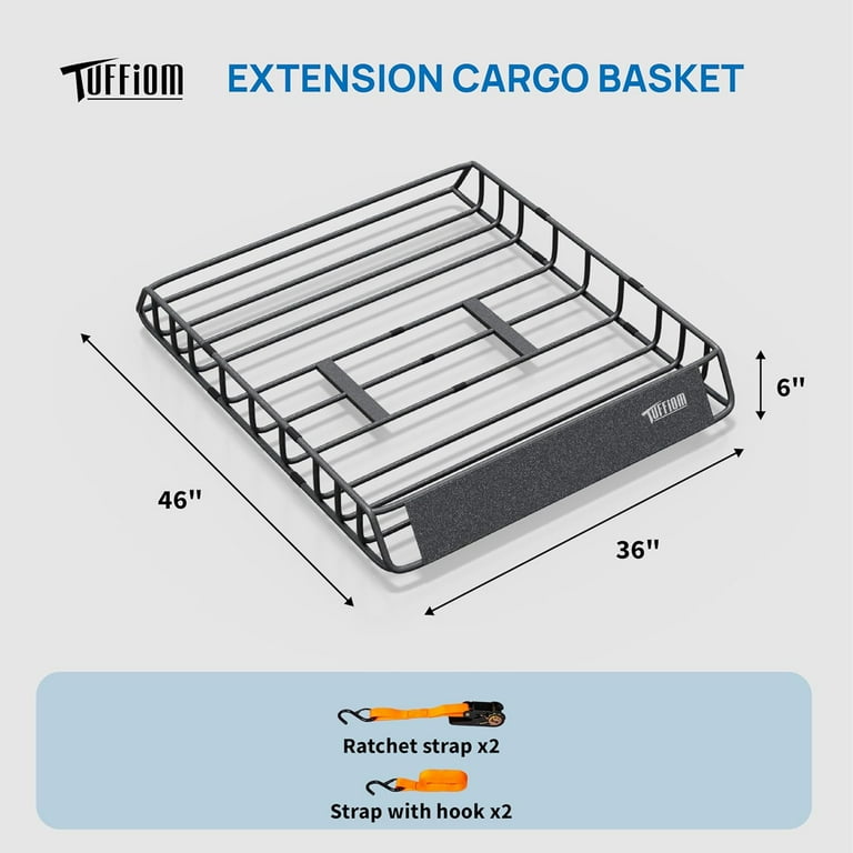 Curt vs Reese Roof Basket: At a Glance