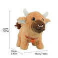 thumbnail image 3 of Toys Super Realistic Cow Toy for All Ages - Enjoy the and with this Adorable Companion, 3 of 4