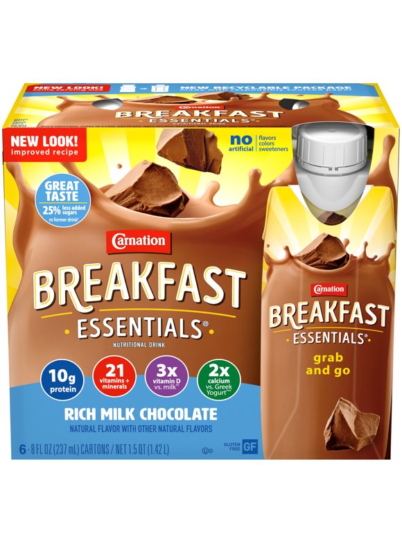 Carnation Breakfast Essentials in Weight Loss