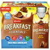 Carnation Breakfast Essentials Ready to Drink Nutritional Breakfast Drink, Rich Milk Chocolate, 24 Count (4 - 6 Packs)