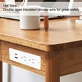 thumbnail image 3 of Regleta Empotrada Con 2 Salidas, Puertos USB C y USB A, Tecnología de Carga Inteligente Integrada en Elescrititorio, ideal para USO en muuebles, 3 of 7