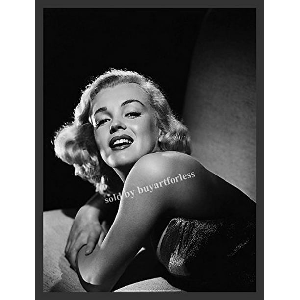 buyartforless Marilyn Monroe Daydreaming Framed Art Print Poster ...